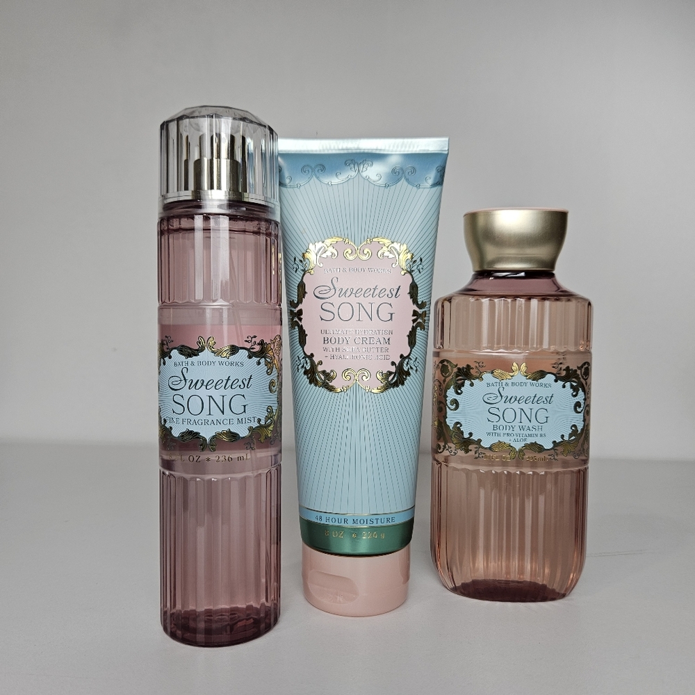Bath And Body Works Sweetest Song Body Set - Picture 2 of 4